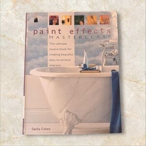 Paint Effects Masterclass Book by Sacha Cohen